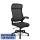 PIQUERAS Y CRESPO FOROL Silla Opti524 respaldo malla negro - 524BM840A840RN
